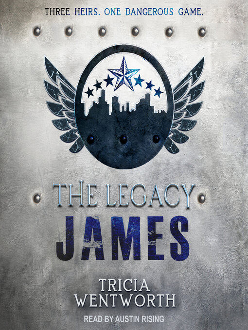 Title details for James by Tricia Wentworth - Available